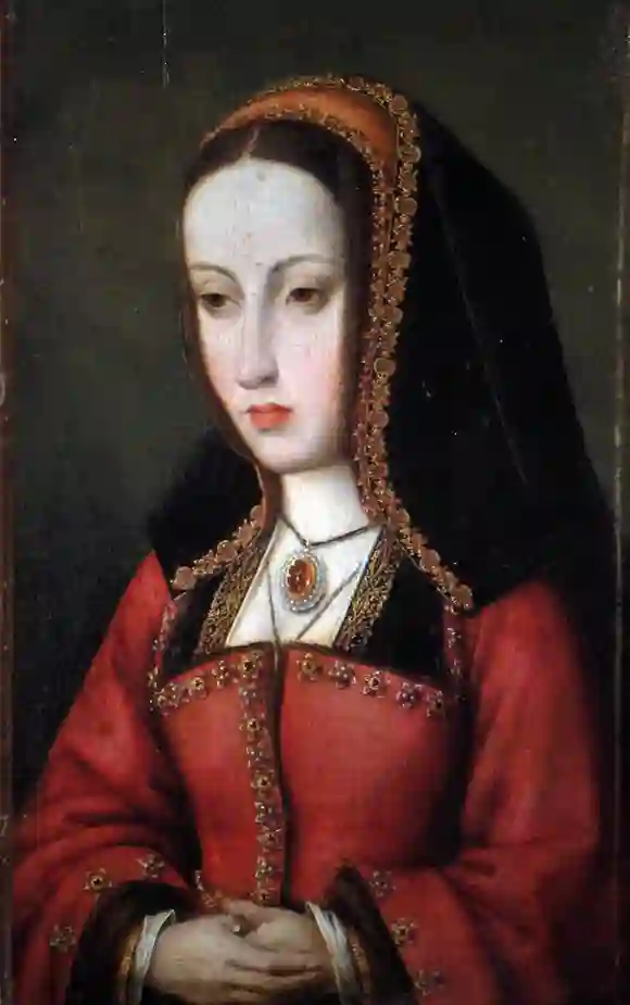 Retrato de Juana I de Castilla cerca de la fecha de su matrimonio en 1496