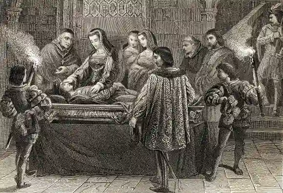 Muerte de Felipe I de Castilla apodado 'el hermoso'