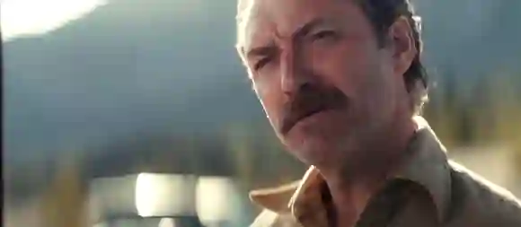 The Order THE ORDER - FILM STILLS. 2024 . Canada. Jude Law in The Order - (c)Vertical Entertainment/Amazon Prime - is a