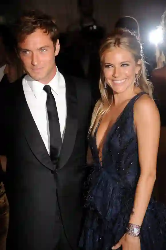 Jude Law Sienna Miller Hollywood Pareja