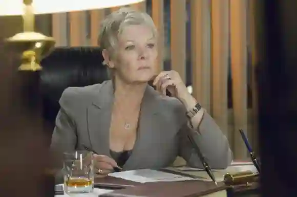 Judi Dench in 'Casino Royale'