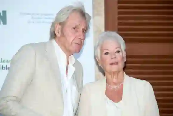 Judi Dench and David Mills