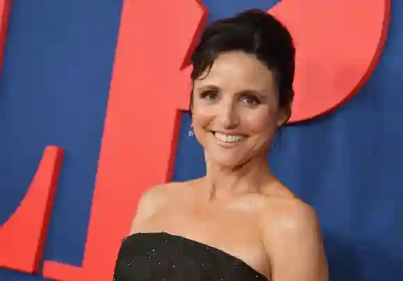 That's what "Seinfeld" star Julia Louis-Dreyfus is doing today