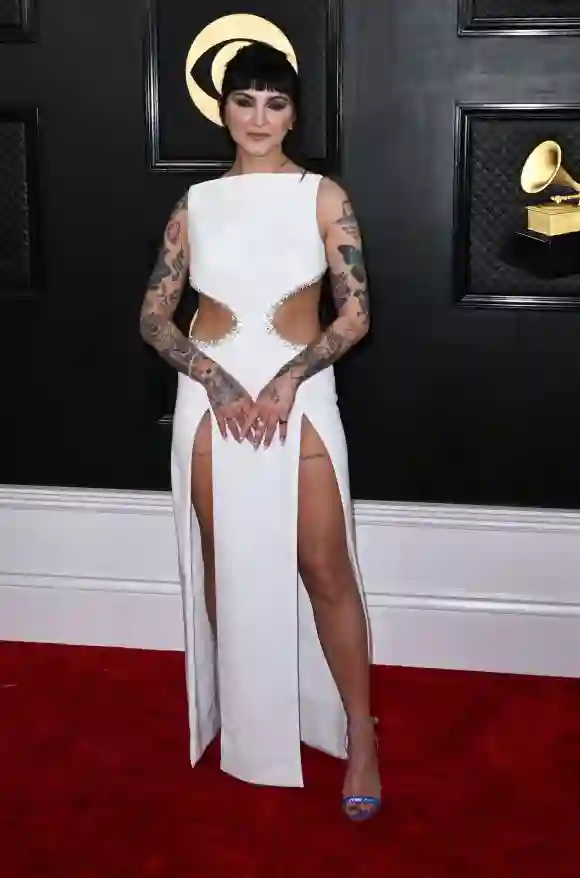 US-ENTRETAINMENT-MUSIC-GRAMMY-AWARD-ARRIVALS