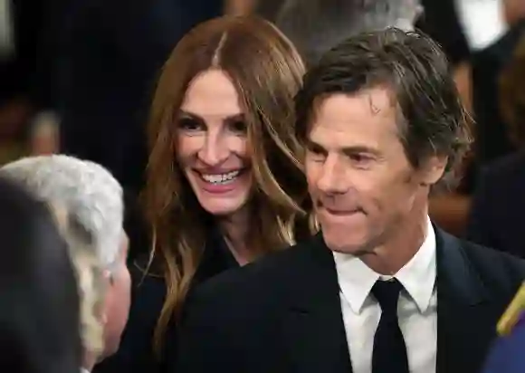 Julia Roberts et Daniel Moder