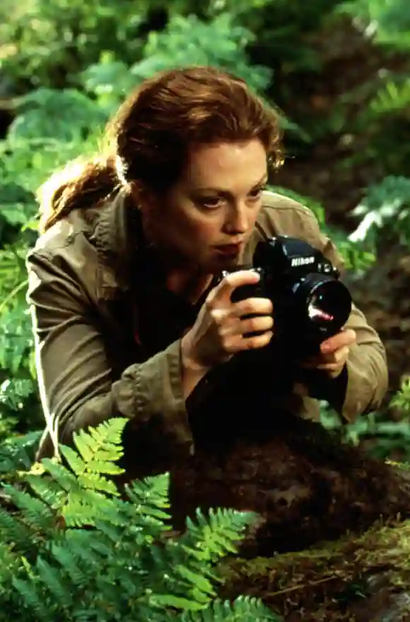Julianne Moore en una escena de la película 'The Lost World: Jurassic Park'