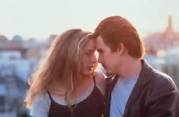 Ethan Hawke y Julie Delpy