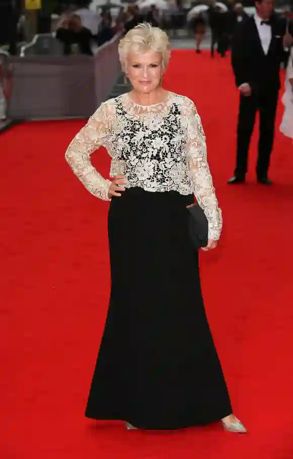 Julie Walters en los BAFTA de 2015
