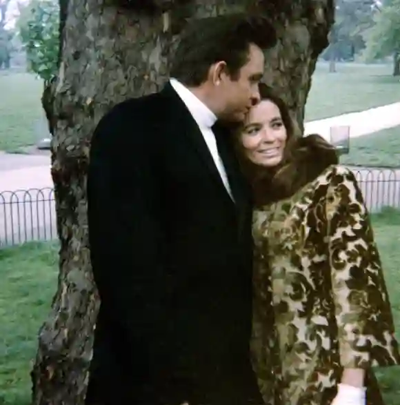 Johnny Cash and June Carter Cash