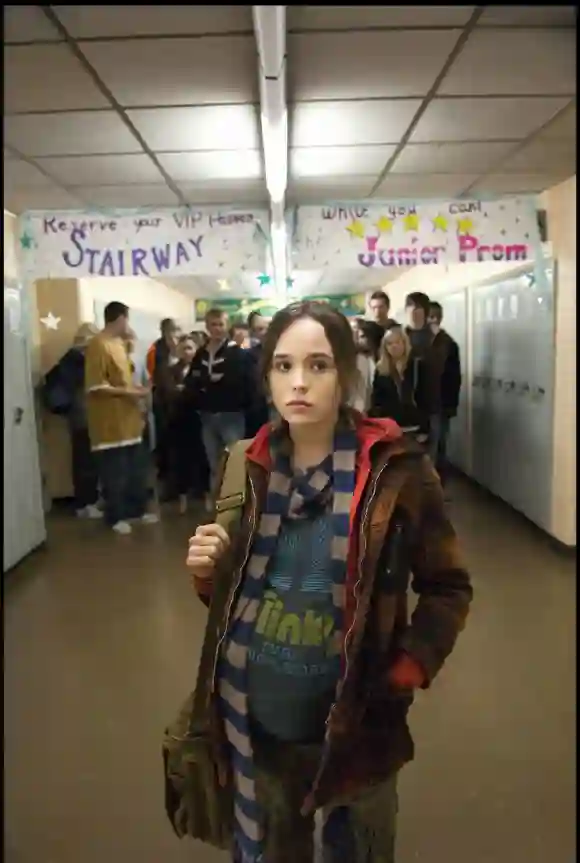 Ellen Page as "Juno" in 'Juno' (2007).