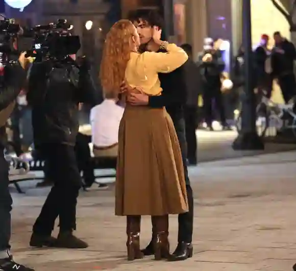 Blake Lively and Justin Baldoni in 'It Ends with Us'