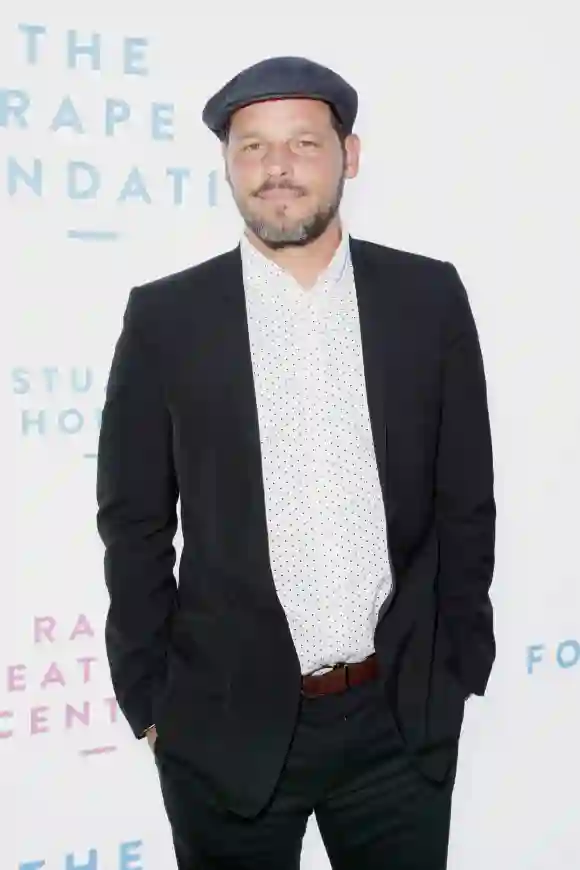 Justin Chambers attends The Rape Foundation's Annual Brunch on October 7, 2018