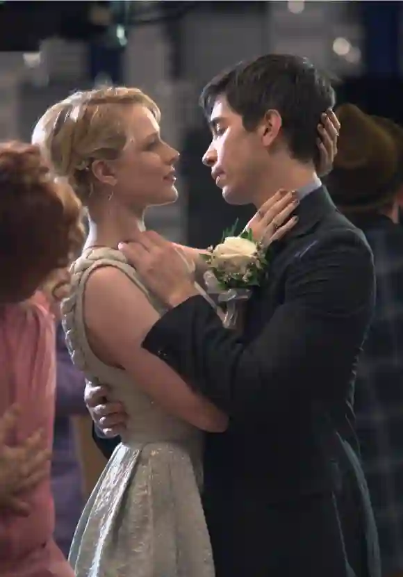 Justin Long and Evan Rachel Wood in 'A Case Of You'.