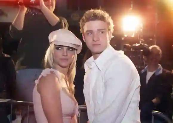 Britney Spears and Justin Timberlake
