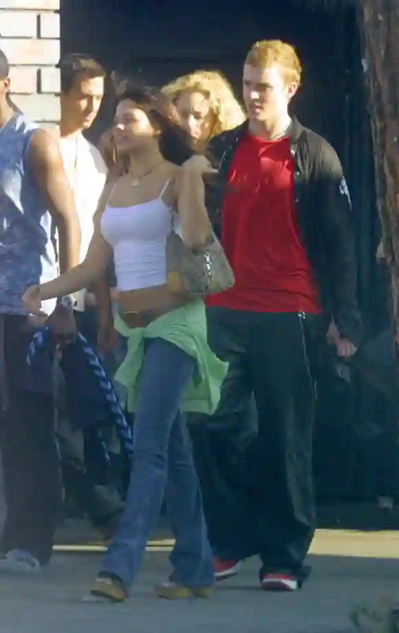 Jenna Dewan and Justin Timberlake