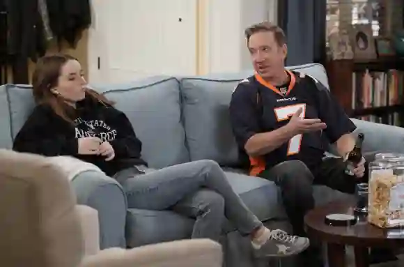 Kaitlyn Dever and Tim Allen in 'Last Man Standing'