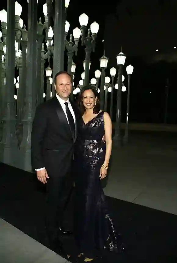 Kamala Harris and Douglas Emhoff