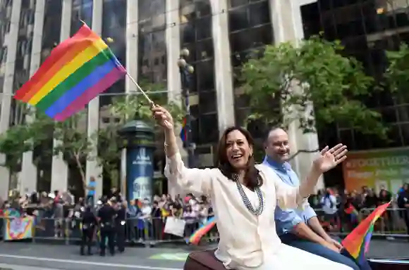 kamala harris in the past