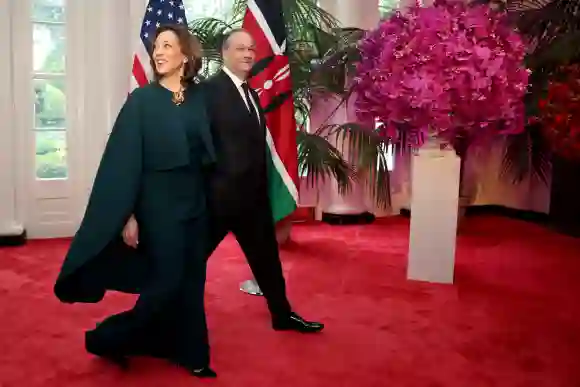 Kamala Harris and Douglas Emhoff