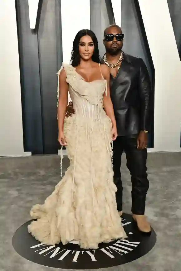 Kanye West y Kim Kardashian