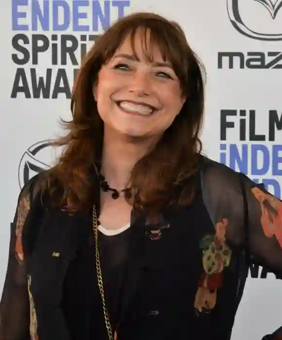 Karen Allen en 2020 en la alfombra roja