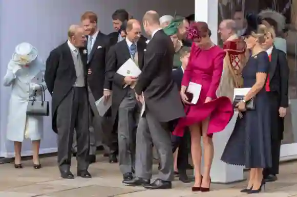 Princess Kate and Duchess Sophie