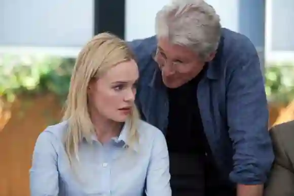 Kate Bosworth y Richard Gere en "Movie 43