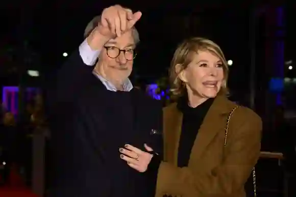 Kate Capshaw y Steven Spielberg