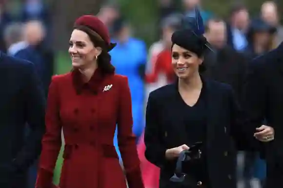 Duchess Meghan and Duchess Catherine cyber bullying online