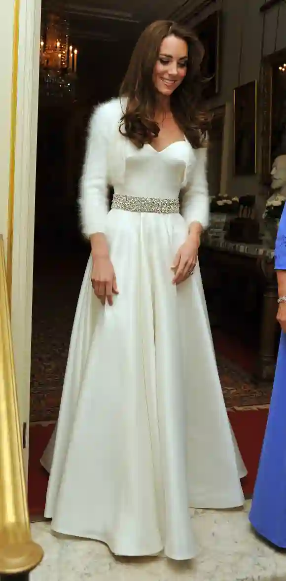 Kate Middleton en la fiesta de la Boda Real