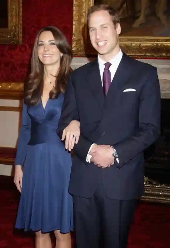 La bague de fiançailles de Kate Middleton