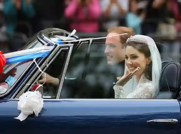 Kate Middleton y el Príncipe William Boda Real