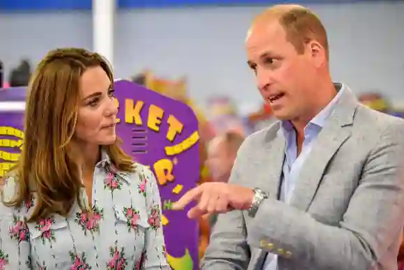 Kate Middleton et le Prince William