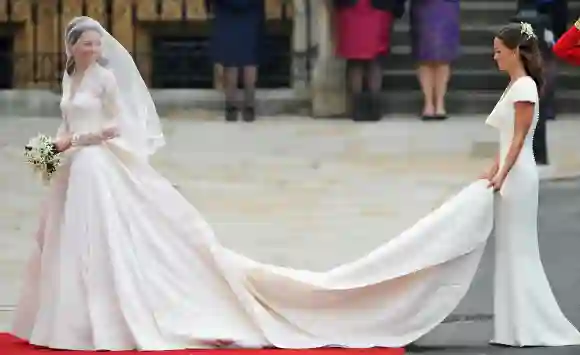 Duchesse Kate Pippa Middleton Abbaye de Westminster 2011