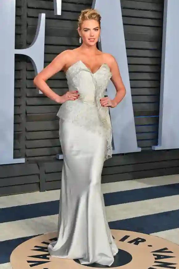 Kate Upton at the Vanity Fair Oscars After Party