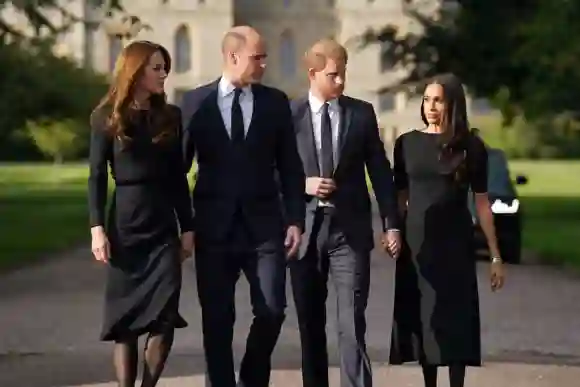 Duquesa Kate Príncipe Guillermo Príncipe Harry Duquesa Meghan Reales