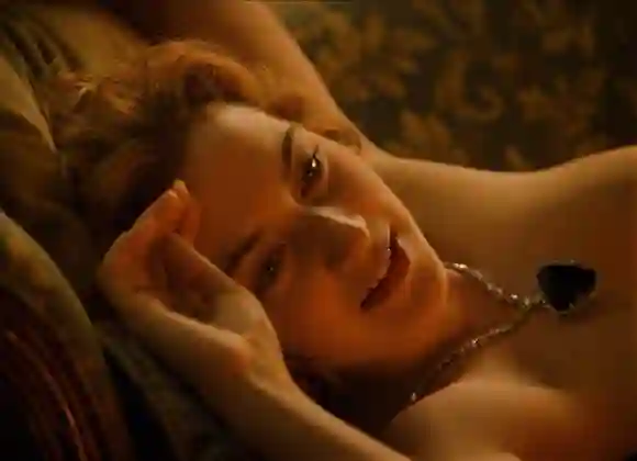 Kate Winslet as Rose DeWitt in 'Titanic' (USA 1997)