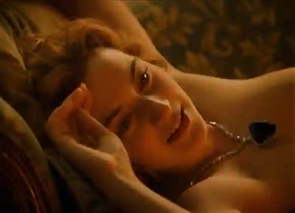 Kate Winslet dans le rôle de Rose DeWitt dans "Titanic" (USA 1997)