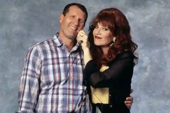 Film Still from Married with Children Ed O Neill Katey Sagal 1994 PUBLICATIONxINxGERxSUIxAUTxONLY 3