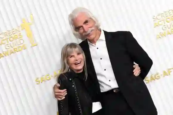 Katharine Ross and Sam Elliot