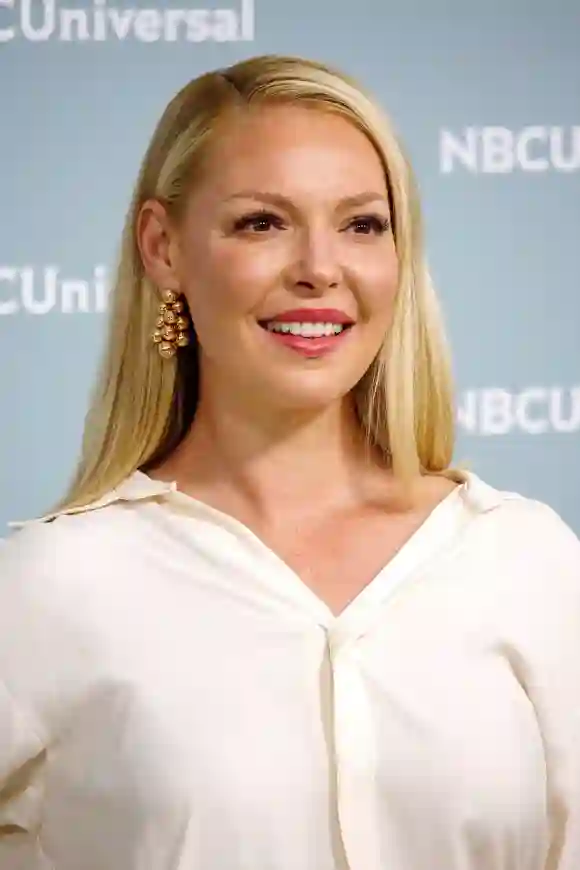 Katherine Heigl on the red carpet in 2018