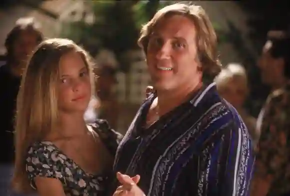 Katherine Heigl and Gerard Depardieu in 'My Father the Hero'.