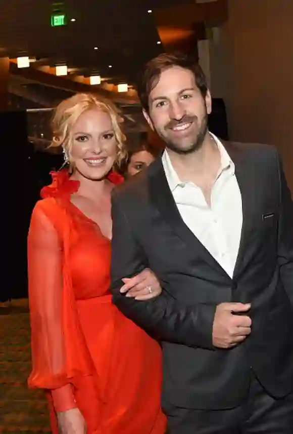 Katherine Heigl and Josh Kelley