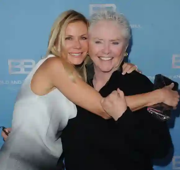 Katherine Kelly Lang and Susan Flannery