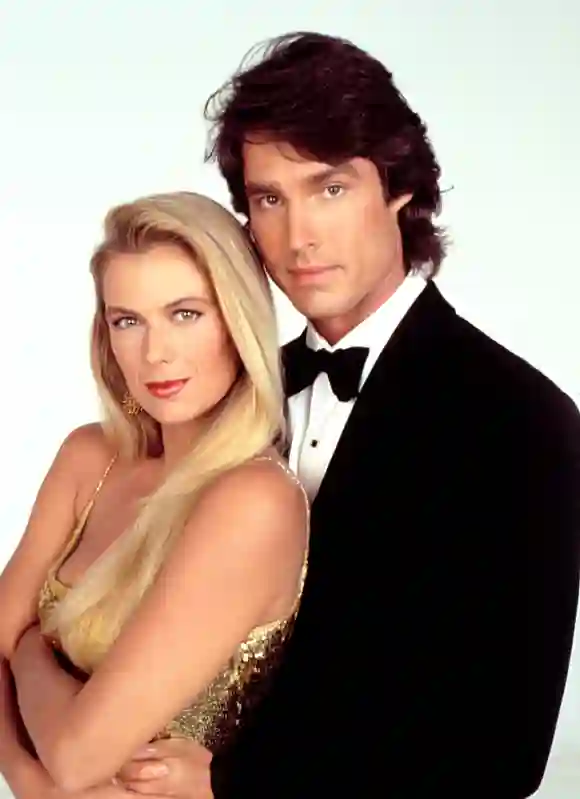 Katherine Kelly Lang and Ronn Moss, known from "The Bold and Beautiful"