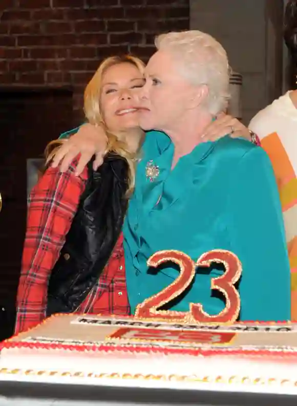Katherine Kelly Lang and Susan Flannery