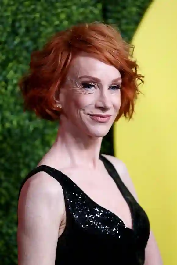 Kathy Griffin assiste à la soirée GQ Men Of The Year 2018 le 6 décembre 2018 à Beverly Hills, en Californie.