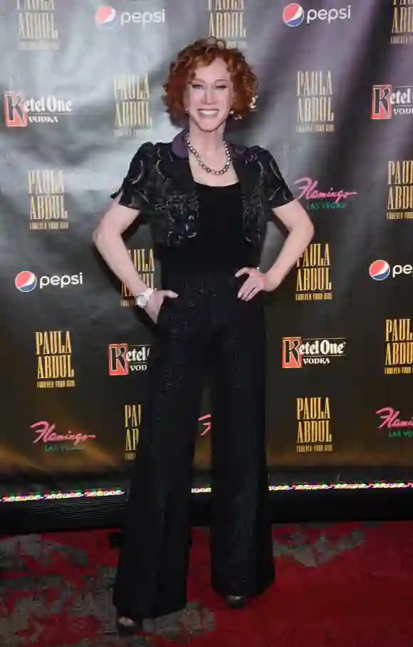 Kathy Griffin assiste à l'ouverture officielle de la résidence de Paula Abdul au Flamingo de Las Vegas, "Paula Abdul : Forever Your Girl", le 24 octobre 2019.