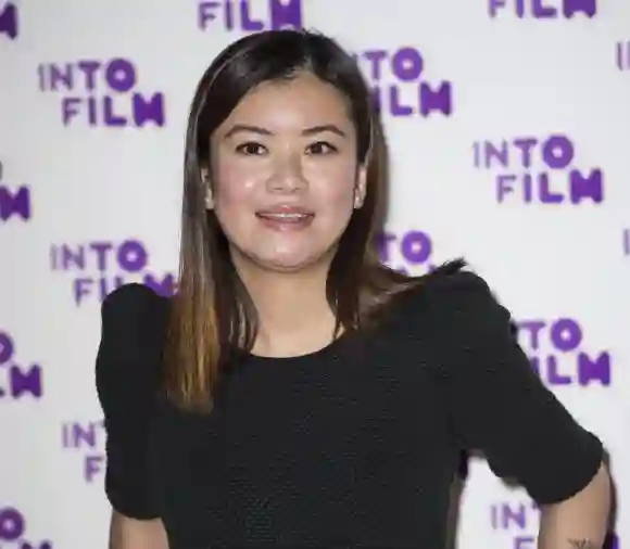 Katie Leung attends the Into Film Awards, March 13, 2018.