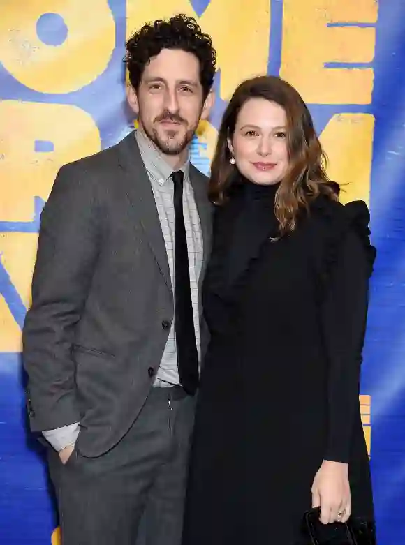 Katie Lowes And Adam Shapiro Welcome Second Child Together